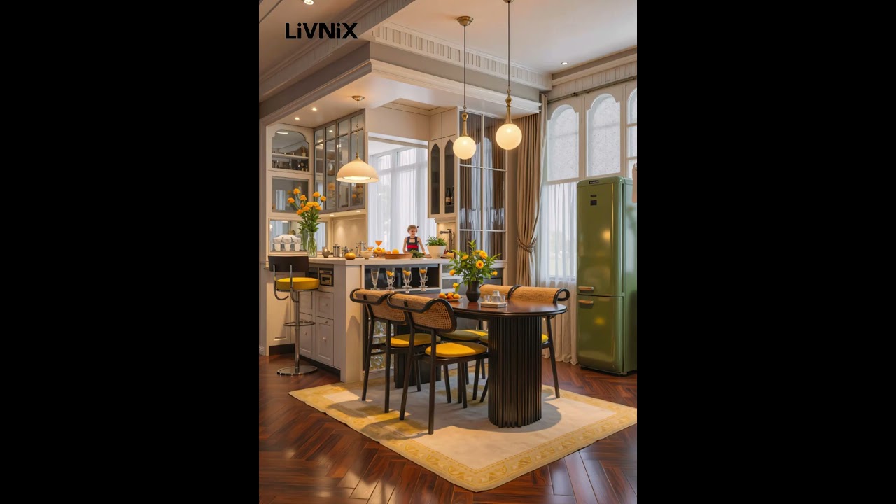 Step into an Inviting and Stylish Kitchen - Dining Space