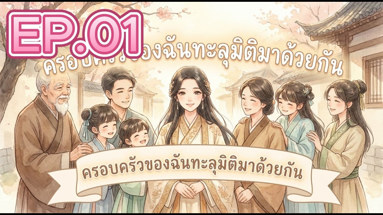 [EP.01] ครอบครัวของฉันทะลุมิติมาด้วยกัน