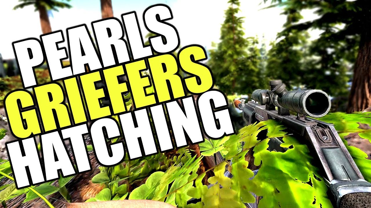Pearls And Getting Griefed! | ARK Official PVP Tribe Life Series | ARK: Survival Evolved | EP 43