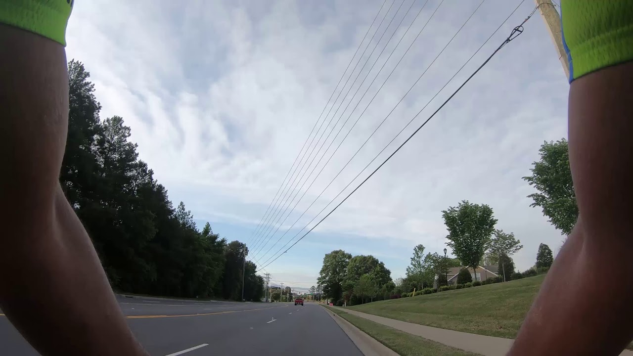 Tega Cay / Fort Mill Bike Ride 4/25/2020
