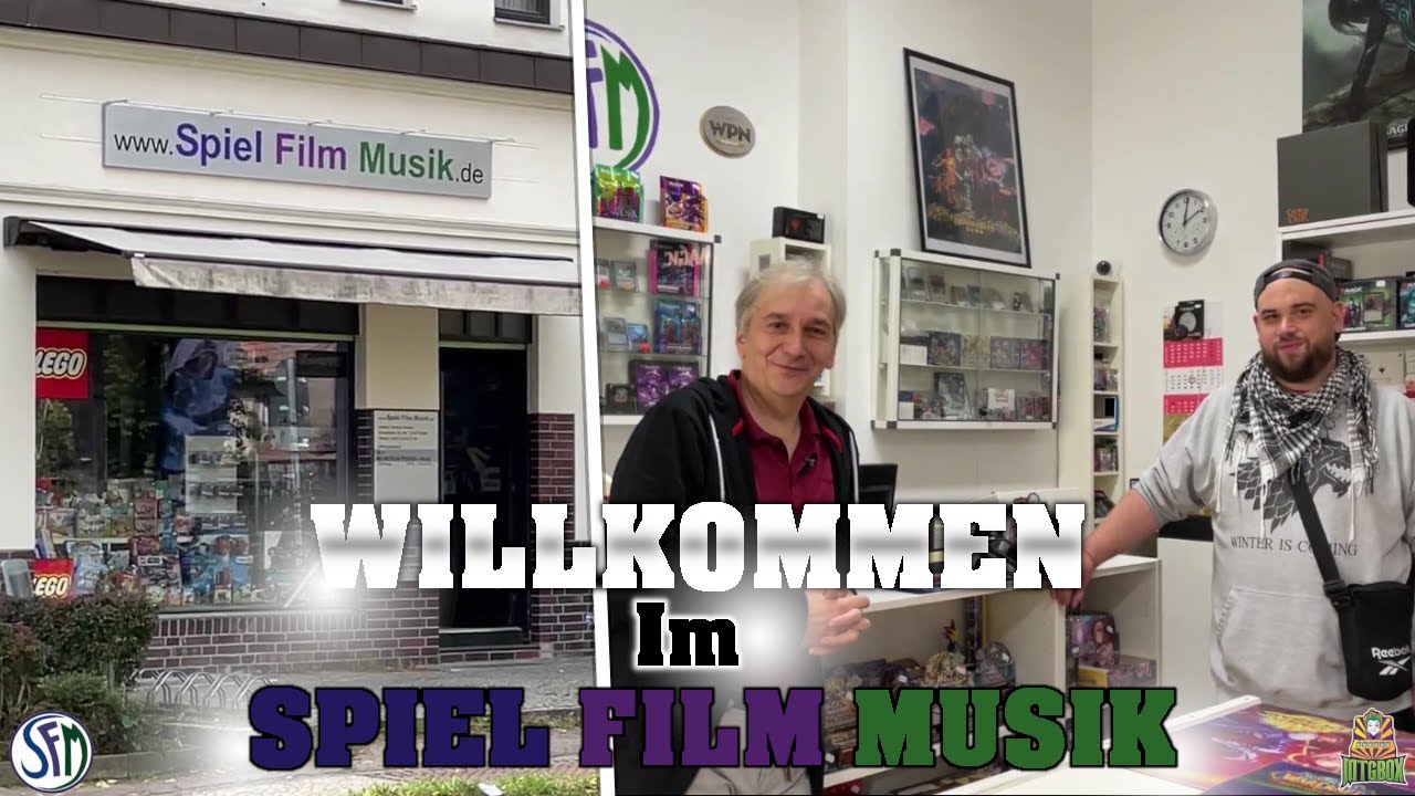 Willkommen im Spiel Film Musik | Love your LGS! + Gewinnspiel | MTG |2022