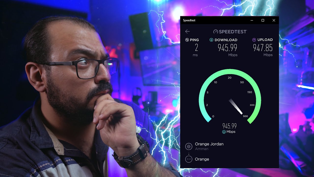 أنترنت بسرعة واحد جيجابت 🤯