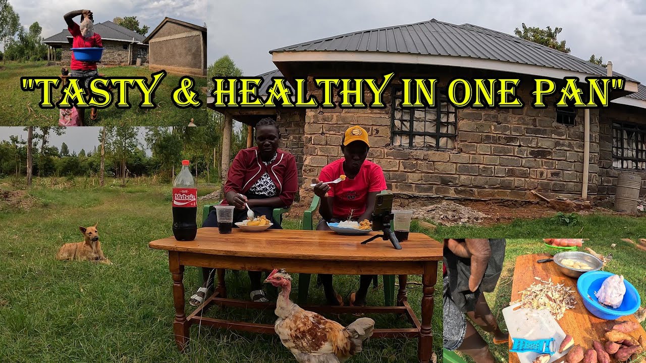 Off_Grid Countryside Cooking| One Pan Chicken For My Sister