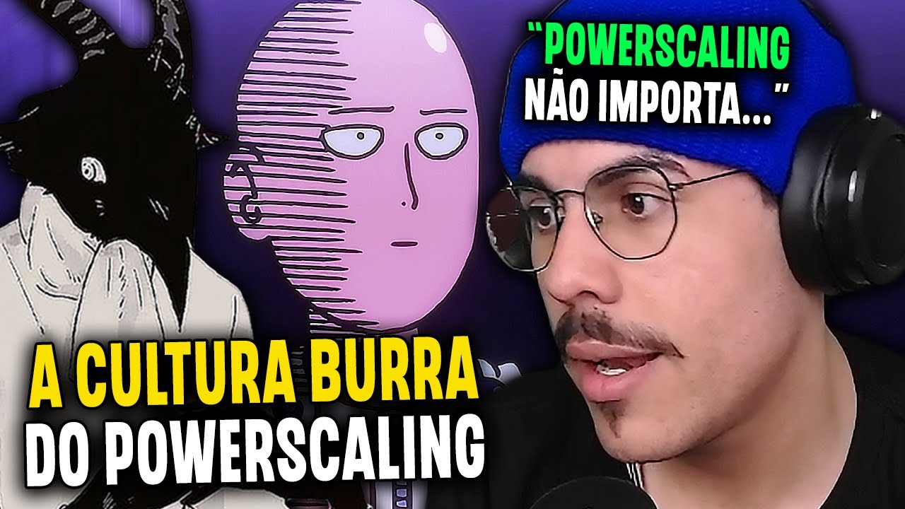 DANAEL DÁ AULA SOBRE POWERSCALING EM ANIMES (e eu me perdi) | Cortes do Michi