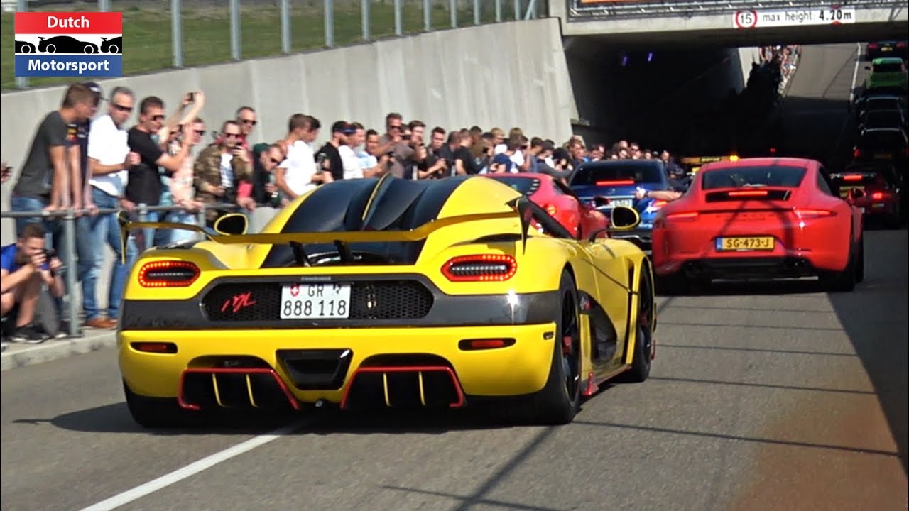 Cars Arriving Supercar Sunday 2018! - Apollo IE, Zenvo TSR-S, Agera RS ML, Centenario, 812, CCX,...