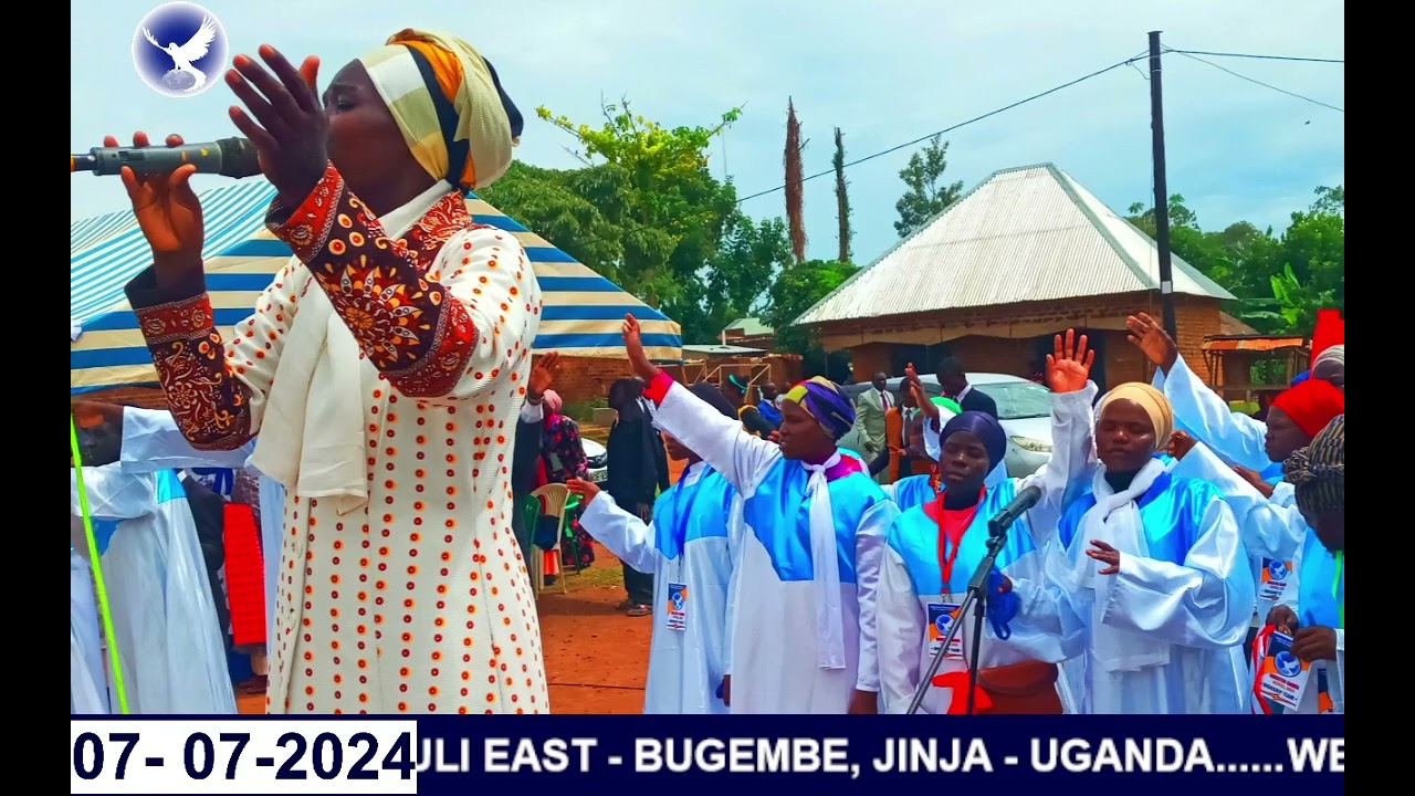 HOLY SPIRIT FILL MY HEART AND HAVE YOUR WAY_JINJA WOSHIP TEAM
