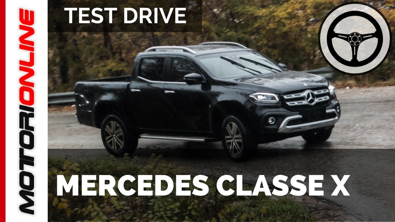 Mercedes Classe X | Anteprima Test Drive