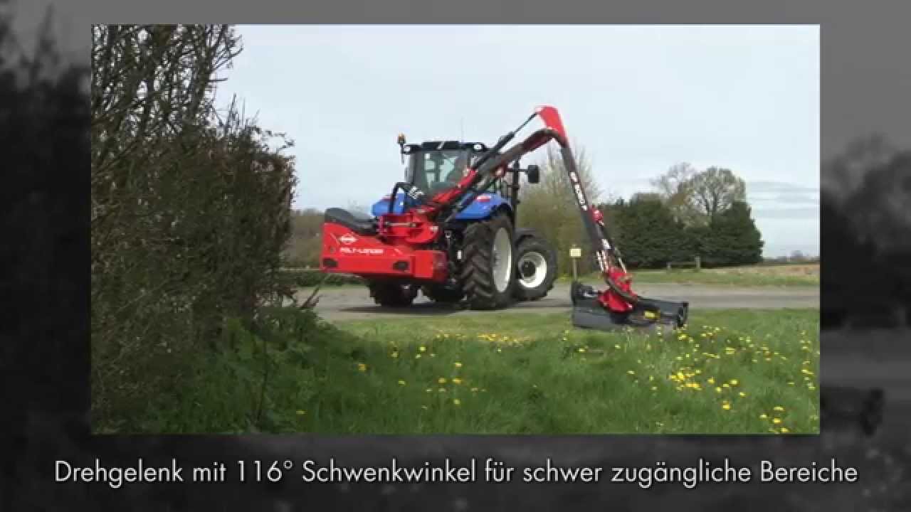 KUHN - Böschungsmäher POLY-LONGER