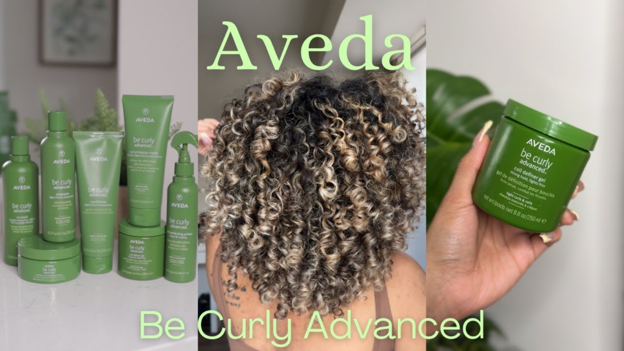 AVEDA Be Curly Advanced | Is the hype real??? | on 3b high porosity curls