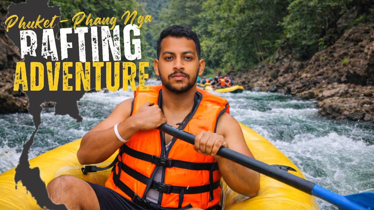 من اجمل فعاليات شرق اسيا - الرافتنج #4 🇹🇭🚣🏻