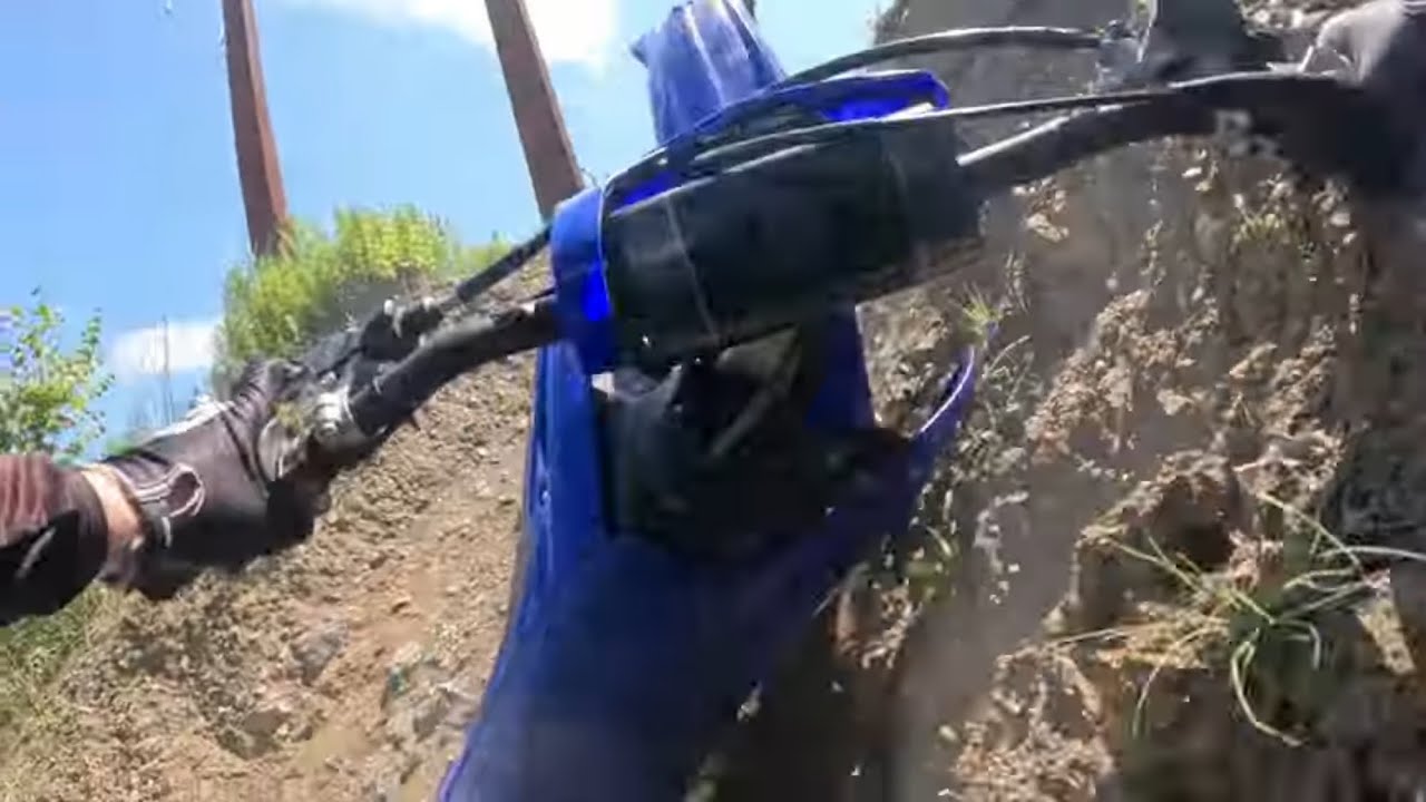 Famous Reading Outdoors - darkwater 4 YZ250X