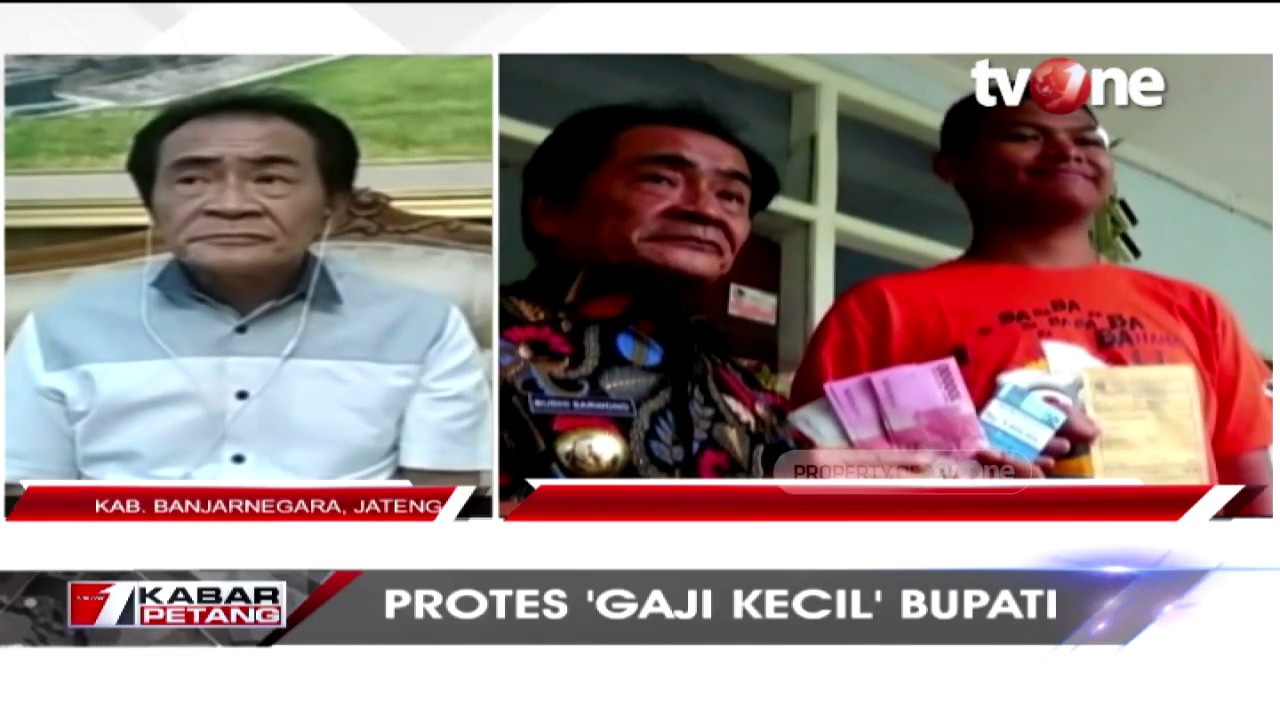 Unggah Slip Gaji ke Medsos, Bupati Banjarnegara Protes 'Gaji Terlalu Kecil'