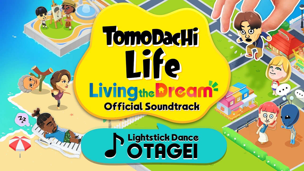 Idol Lightstick Dance (Otagei) - Tomodachi Life: Living the Dream [OST]