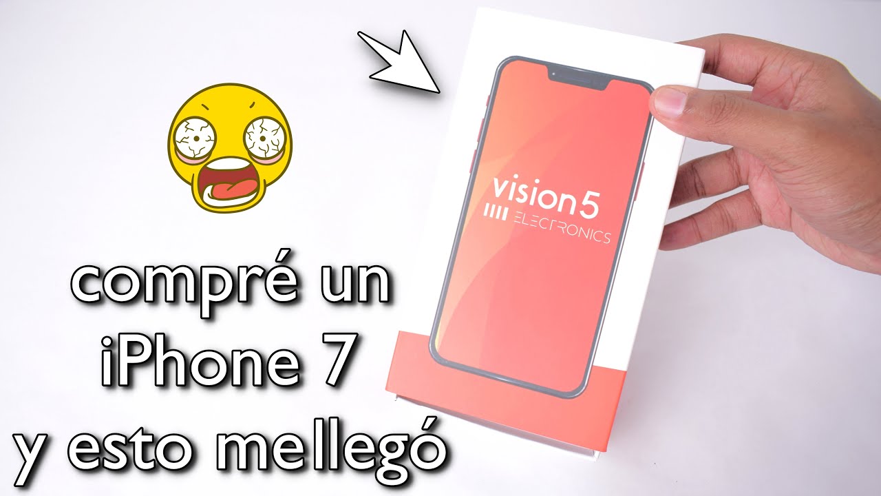 UNBOXING 🎁 iPhone 7 REACONDICIONADO / RENOVADO 2021 - 2022 ¿ que tan bueno es ? - RUBEN TECH !