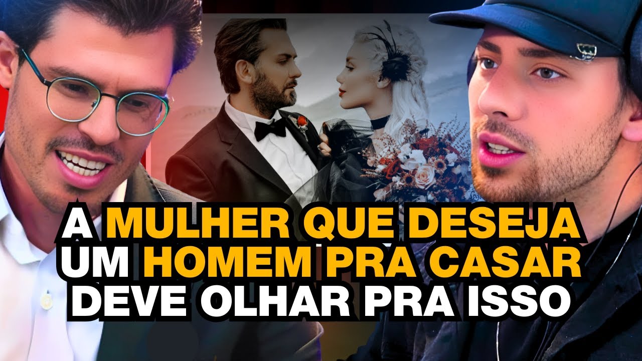 COMO IDENTIFICAR UM HOMEM BOM PARA SE RELACIONAR | RAMON GALIMBERTI | PAPO MILGRAU