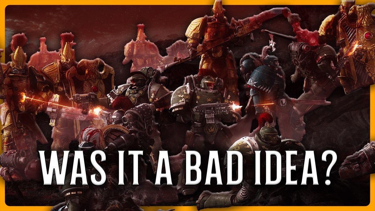 The Emperor's Massacre Of The Thunder Warriors EXPLAINED | Warhammer 40k Lore