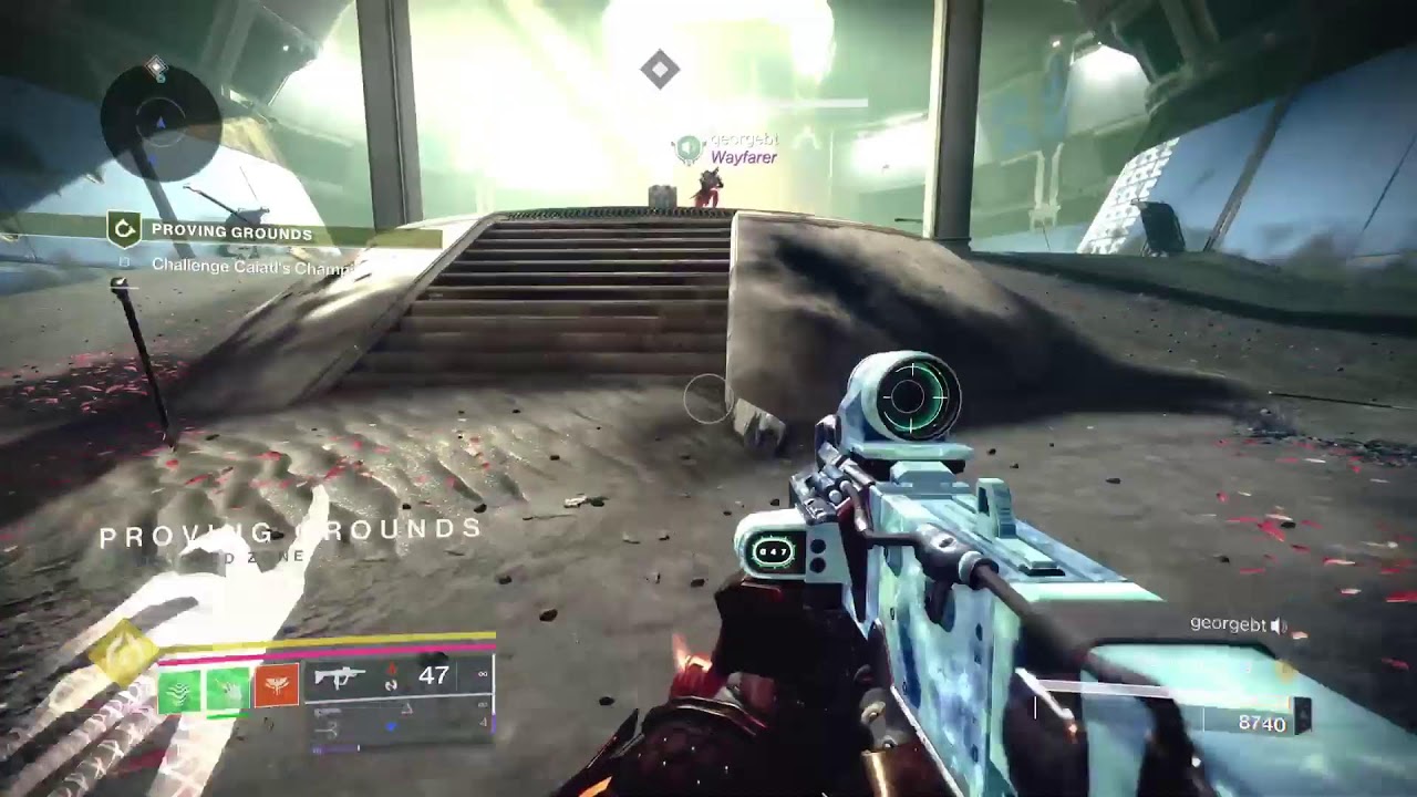 destiny 2 playing call to Arms with my son, 5 Pro