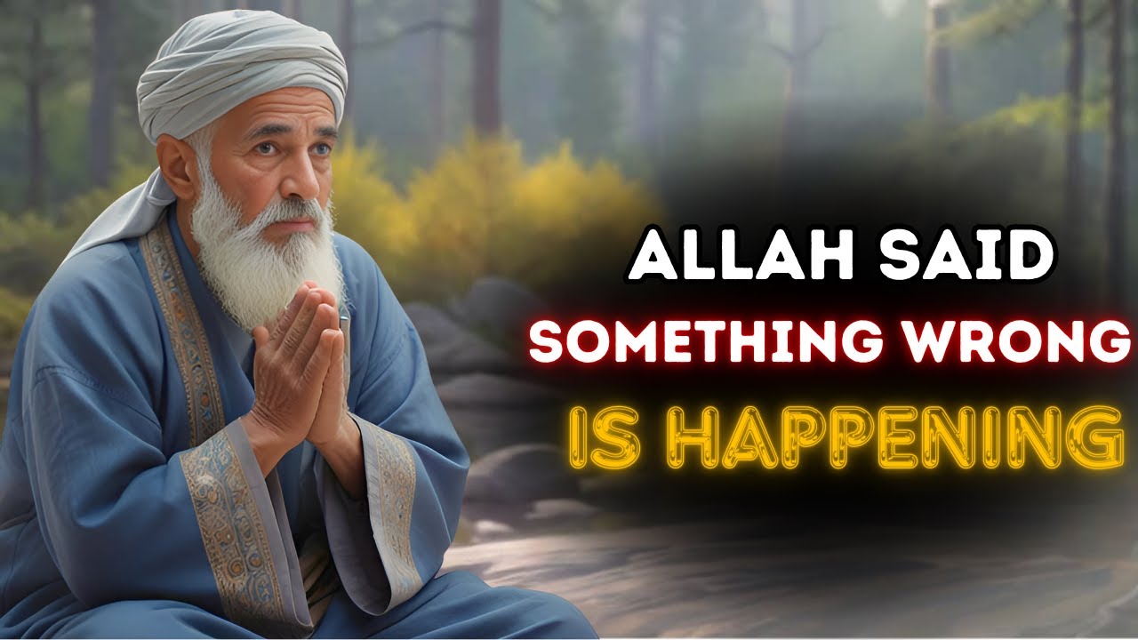 CHOSEN ONE, ALLAH WARNS: A DARK TRUTH IS UNFOLDING – PROTECT YOURSELF NOW // ISLAMIC WISDOM