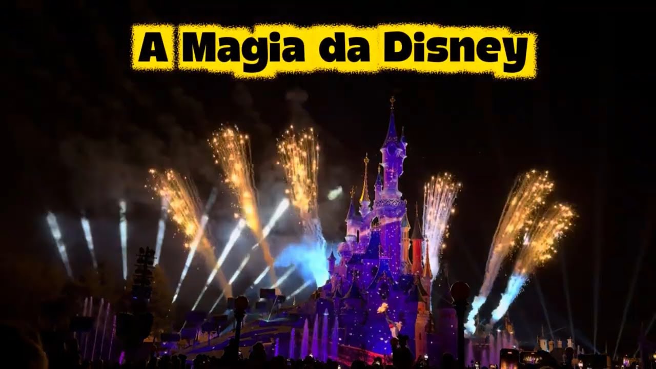 À Magia da Disney Paris 