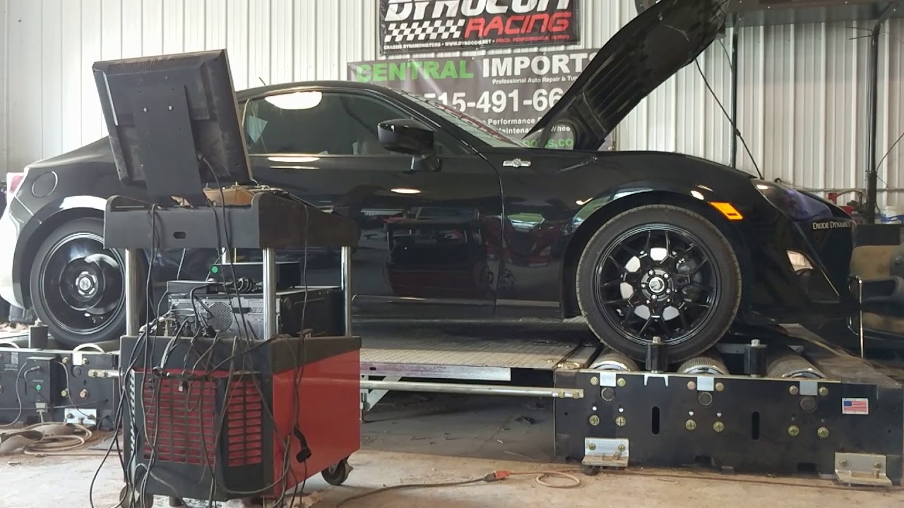 FRS FBM 57Trim Turbo Dyno Tune
