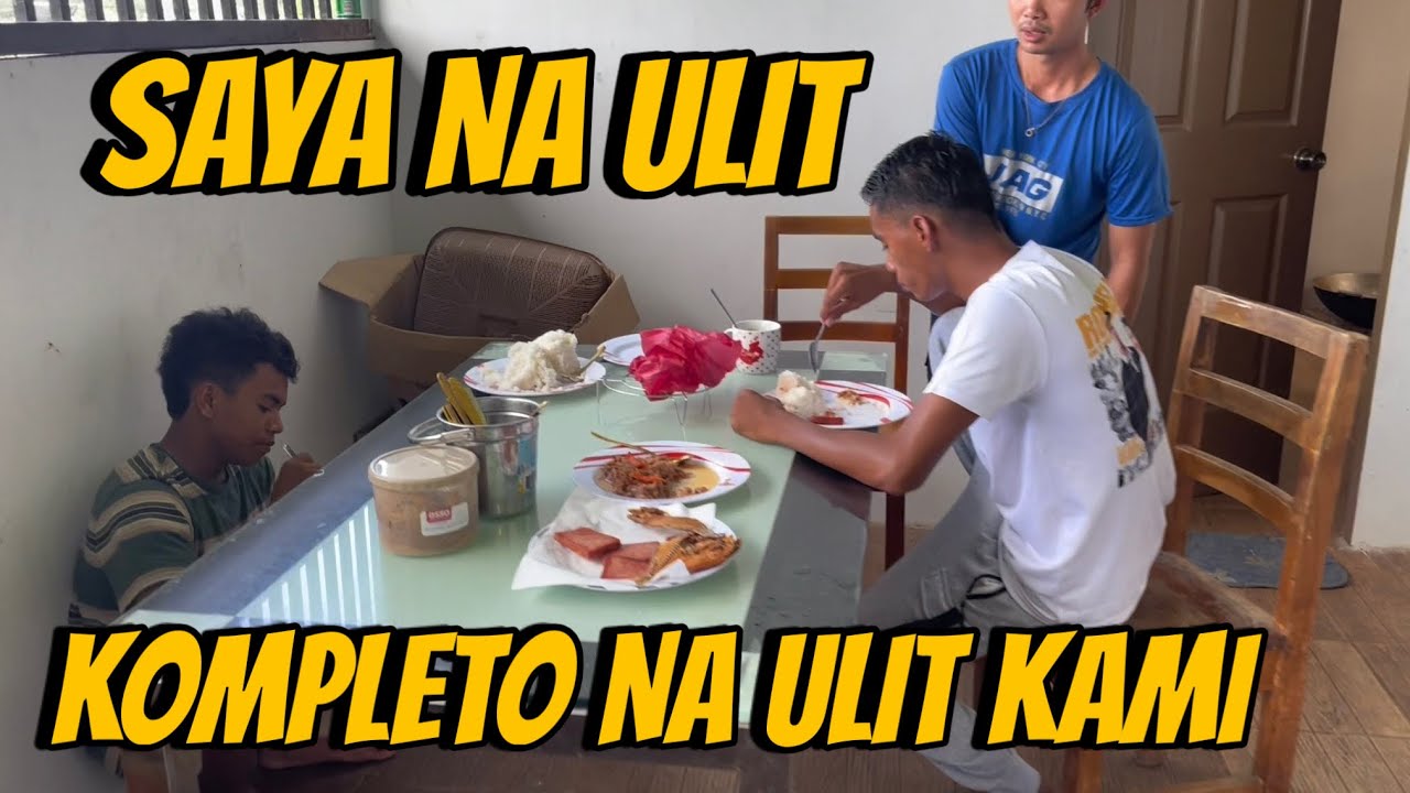 NA MISS NI ABEL ANG PAGKAIN NG ROBOYS | ROEL OF MALALAG | REYCHELLE MORALES 