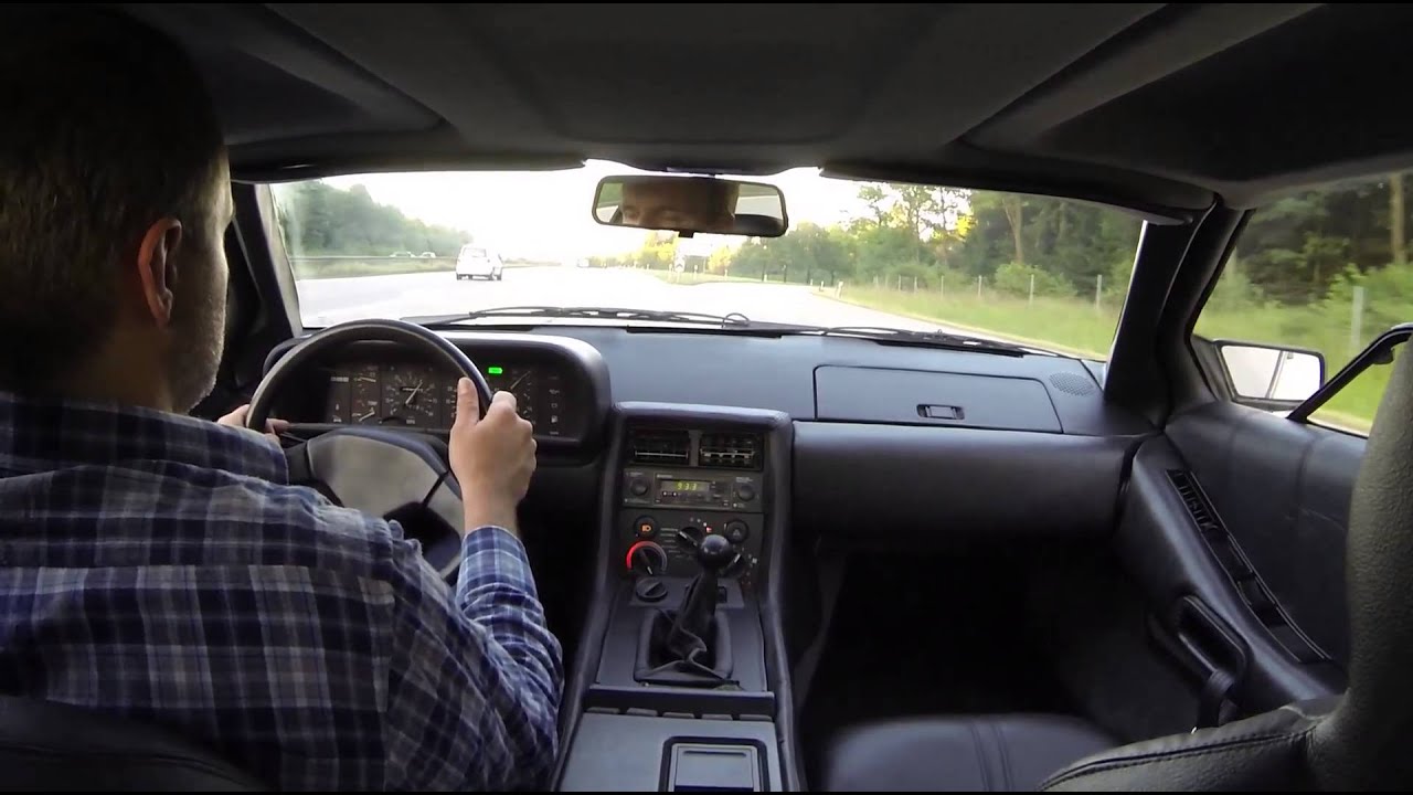 DeLorean Cruise on the Autobahn
