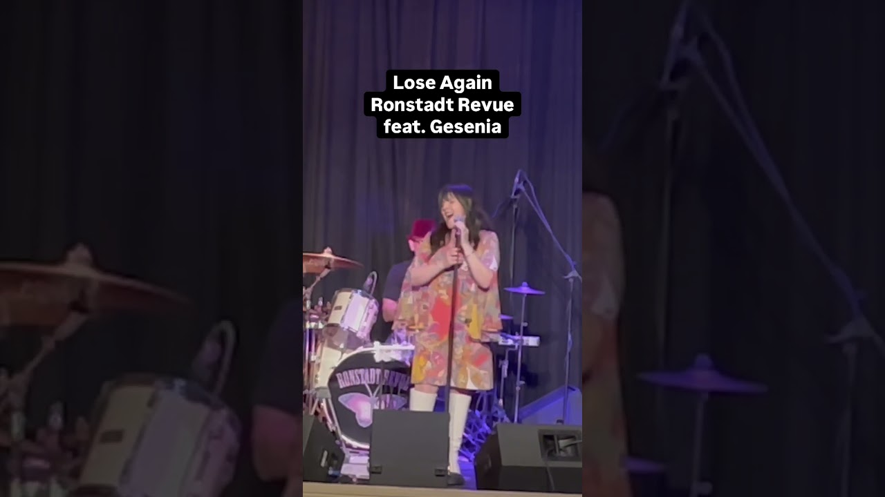 Lose Again (Linda Ronstadt) by Ronstadt Revue #lindaronstadt #ronstadtrevue #singer #music #live