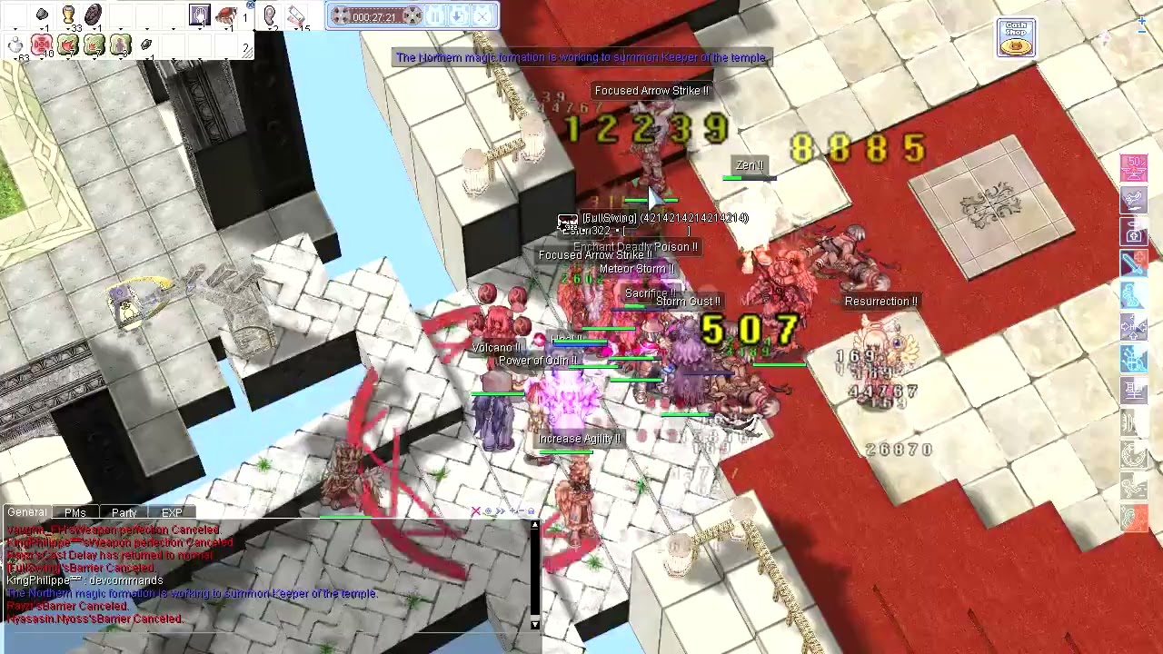 Ragnarok Online MSP - 322 Guild