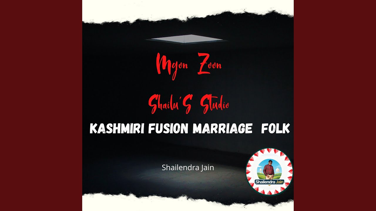 Myon Zoon Shailu'S Studio Kashmiri Fusion Marriage version