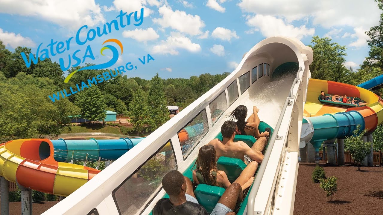 Water Country USA – Full Tour of Past & Present Water Rides! (2021)