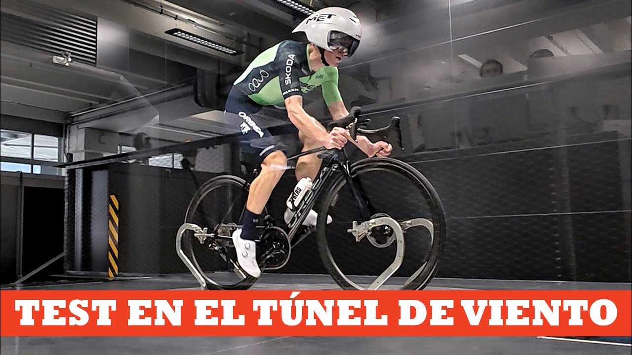 Test en el túnel de viento ¿Qué posición es más aerodinámica? | Ibon Zugasti