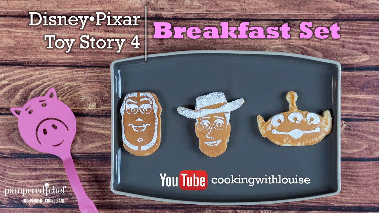 Disney Pixar Toy Story 4 Breakfast Set! - Pampered Chef