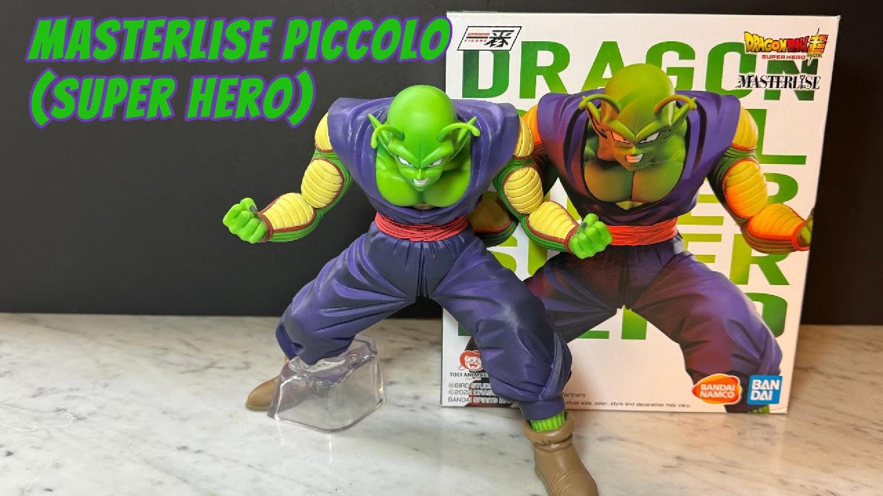 Nota_Figures - Bandai Ichibansho Figure Masterlise Piccolo REVIEW