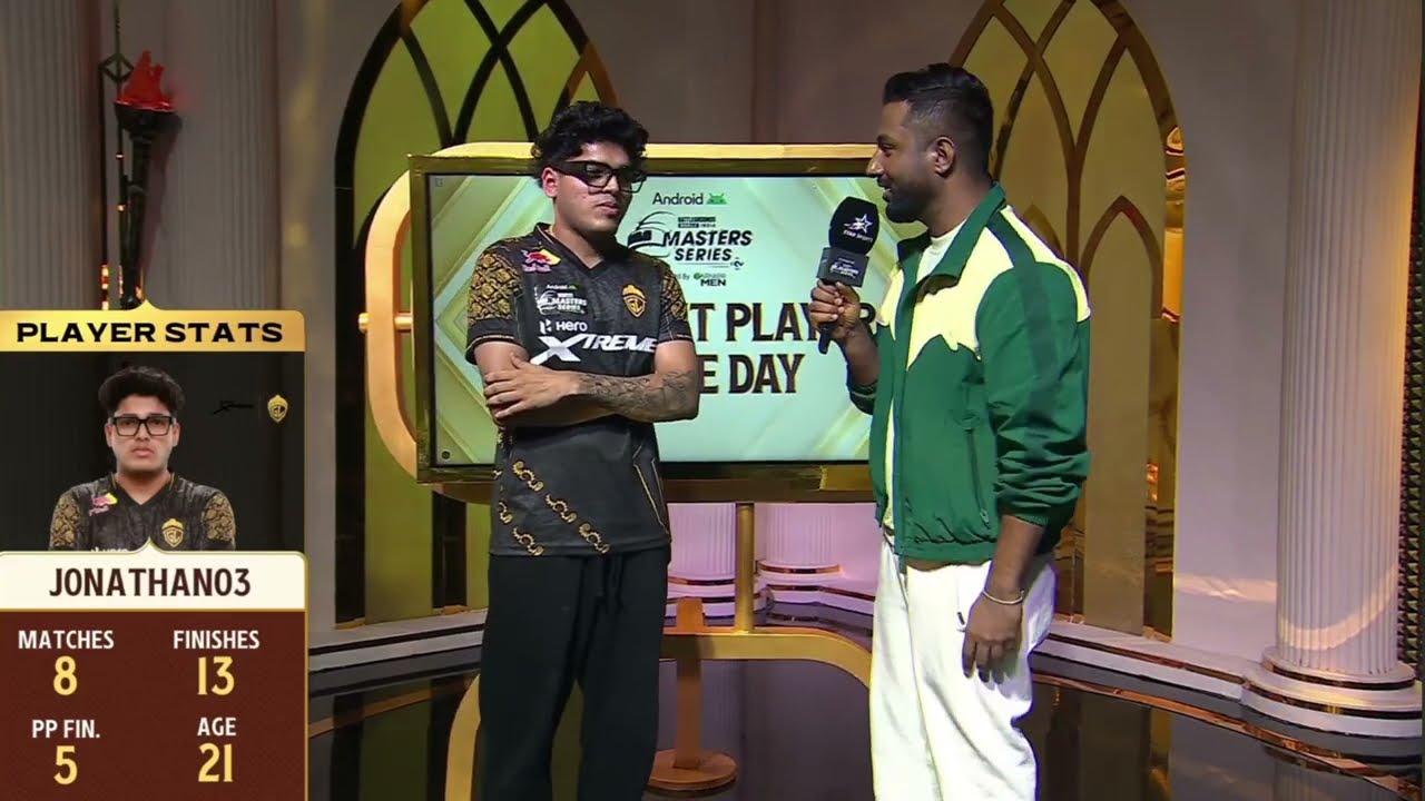 JONATHAN BGMS 2024 INTERVIEW 🐐