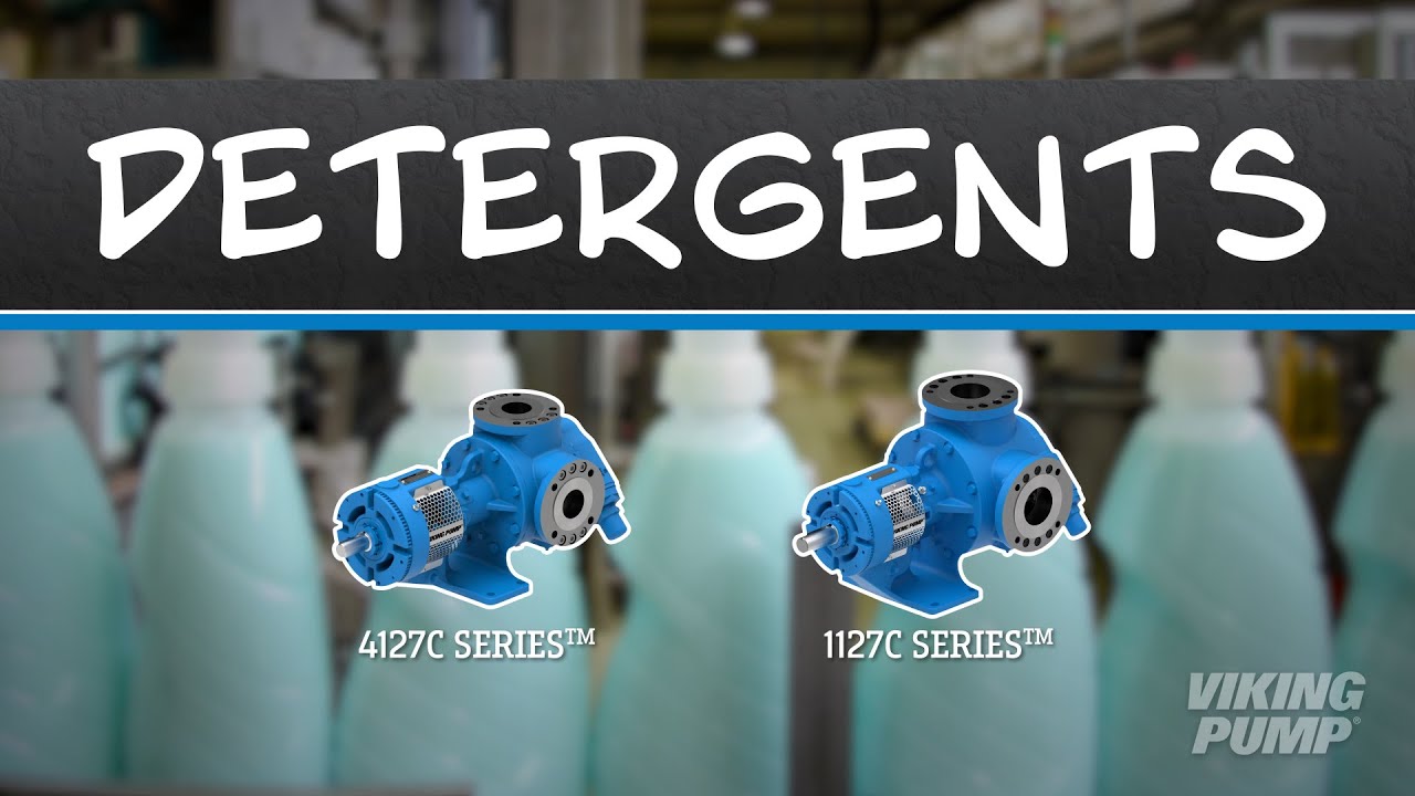 Detergent Pumping Solutions