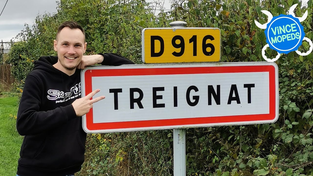 Treignat 2024, 580 Mobylettes, ÉNORME !!!