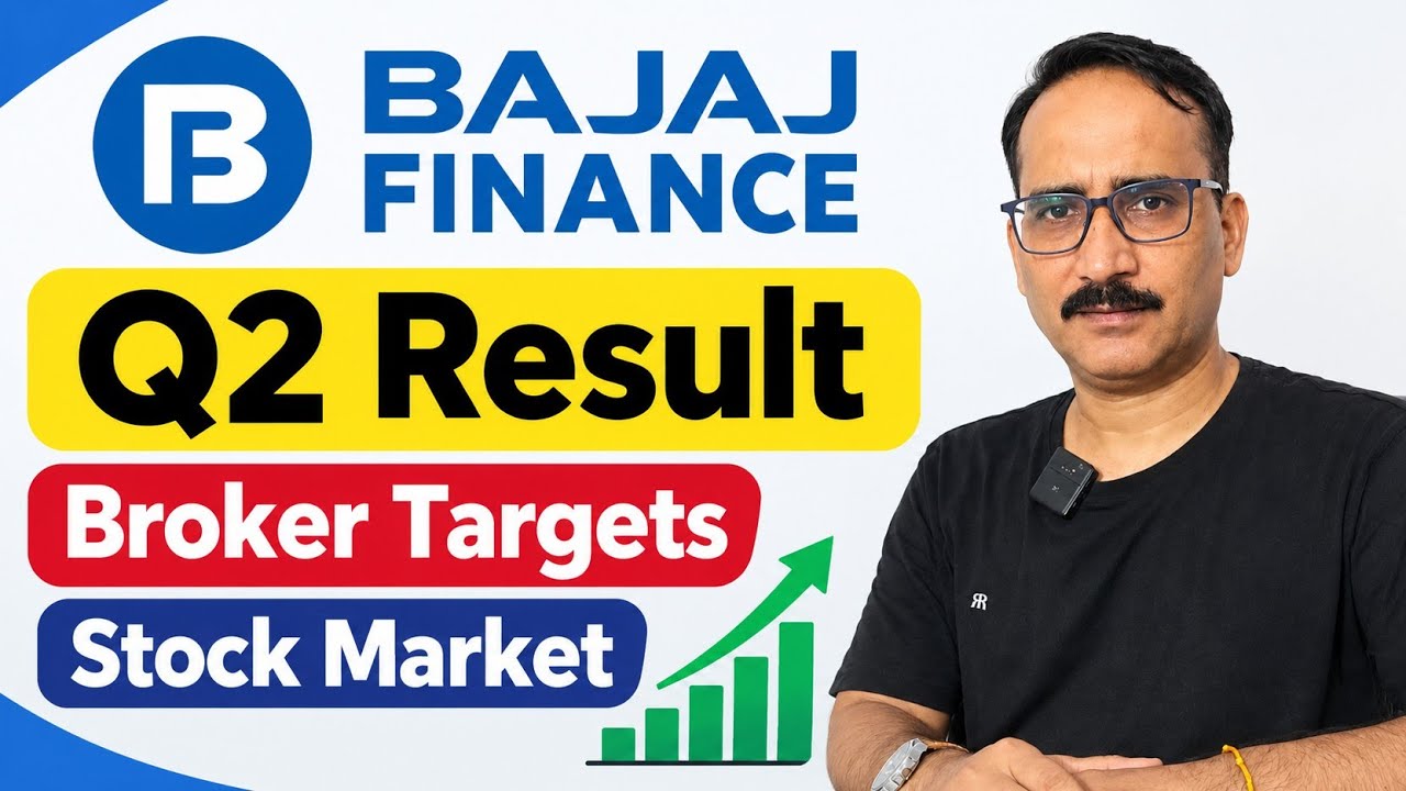 Bajaj Finance Q2 Results 2026 27 | Stock Market News Today | Share Market News 