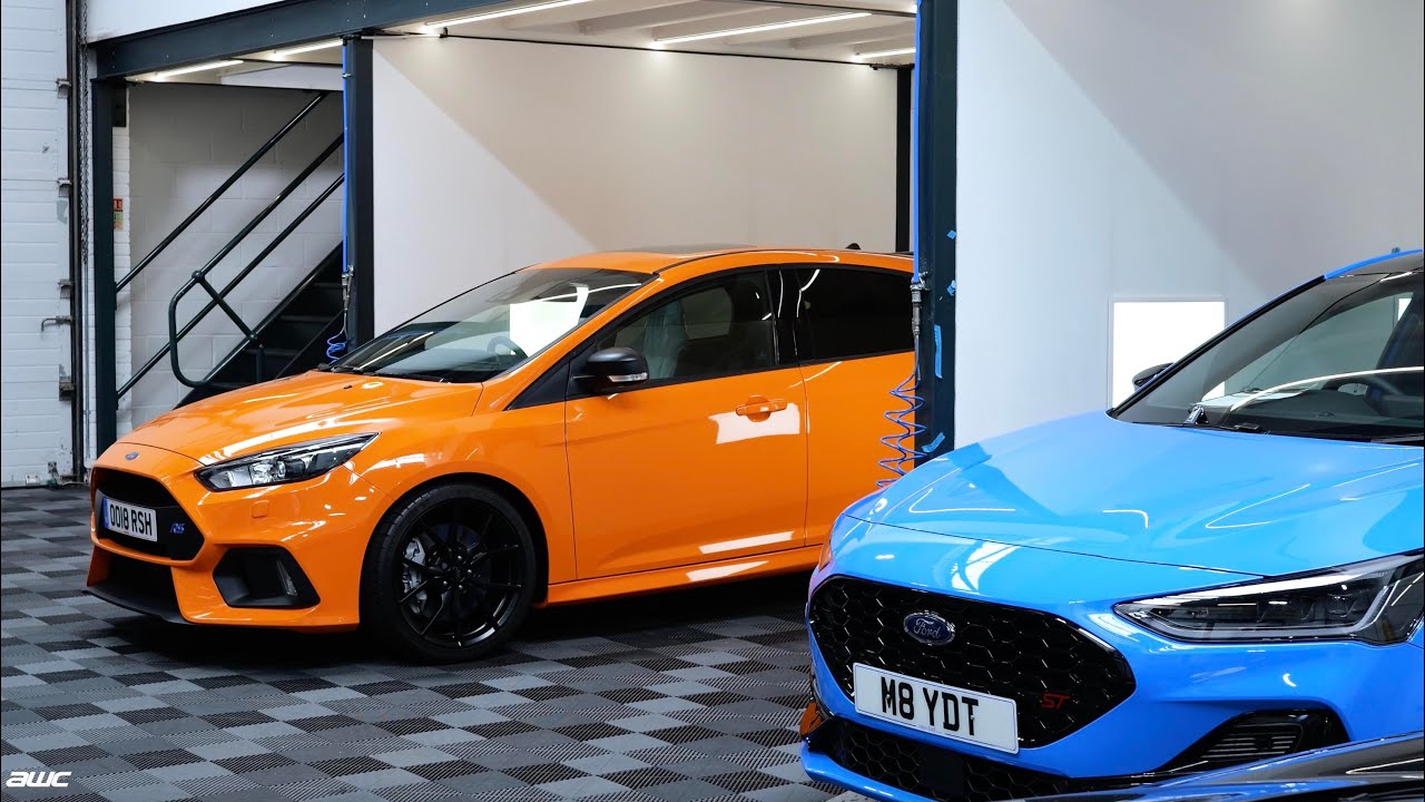 We PPF an £80,000 Ford Focus RS Heritage Edition (1 of 50 Worldwide)