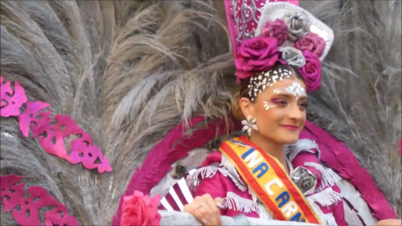 Comparsas comarcales. Desfile de Carnaval 2024. La Guardia (Toledo)  18-2-2024