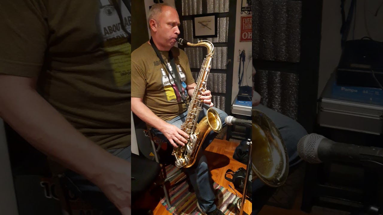 No me platiques mas luis Miguel saxo tenor cover