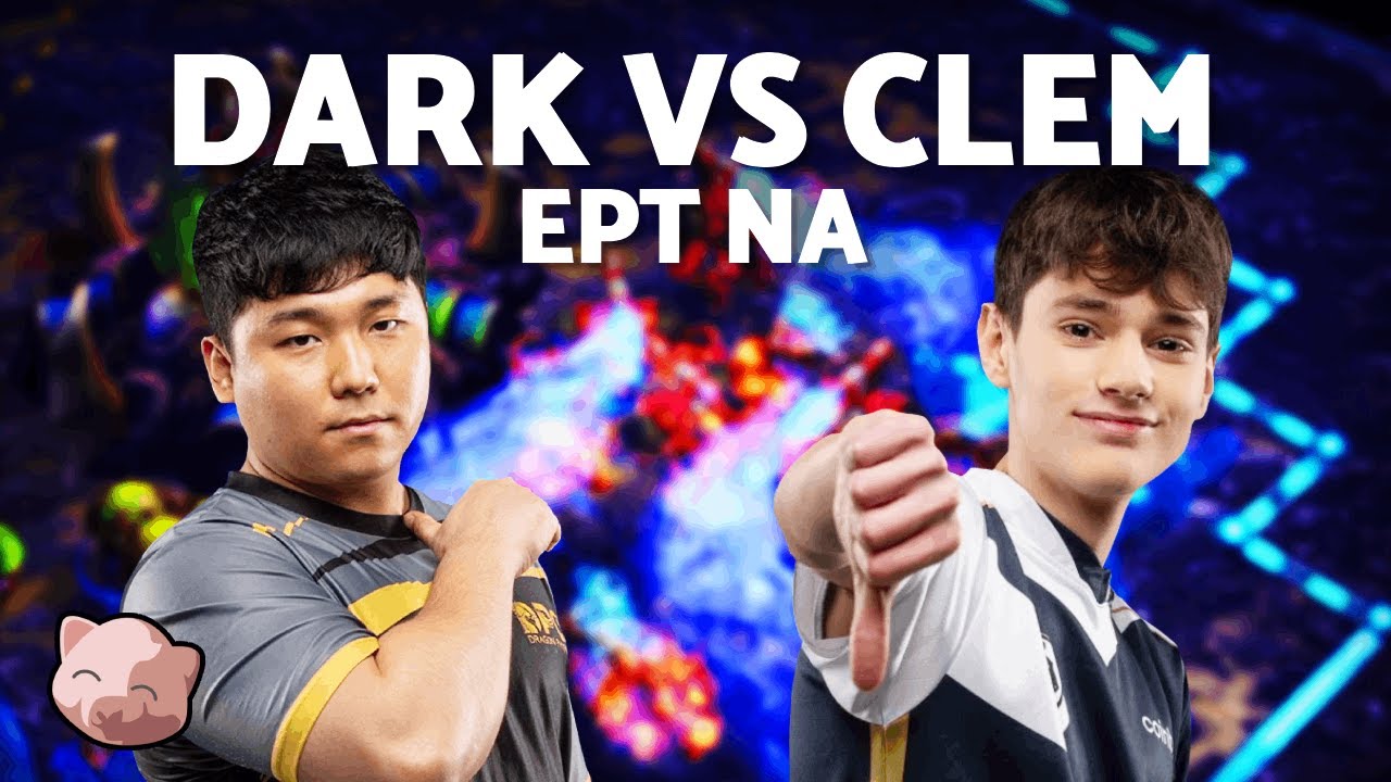 DARK vs CLEM: ZvT Rivals Meet Again! | EPT NA 184 (Bo3 ZvT) - StarCraft 2