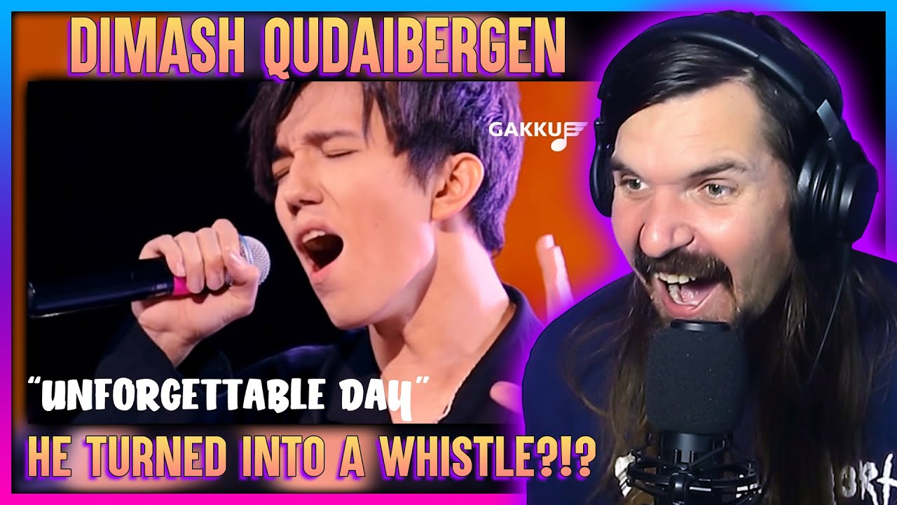 Never In My Life Have I Heard That Before!!! // Dimash Qudaibergen - Unforgettable day Reaction