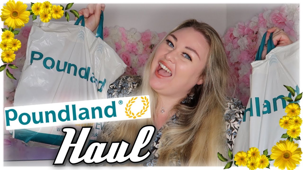 HUGE POUNDLAND HAUL | NEW IN JUNE 2021 🌞