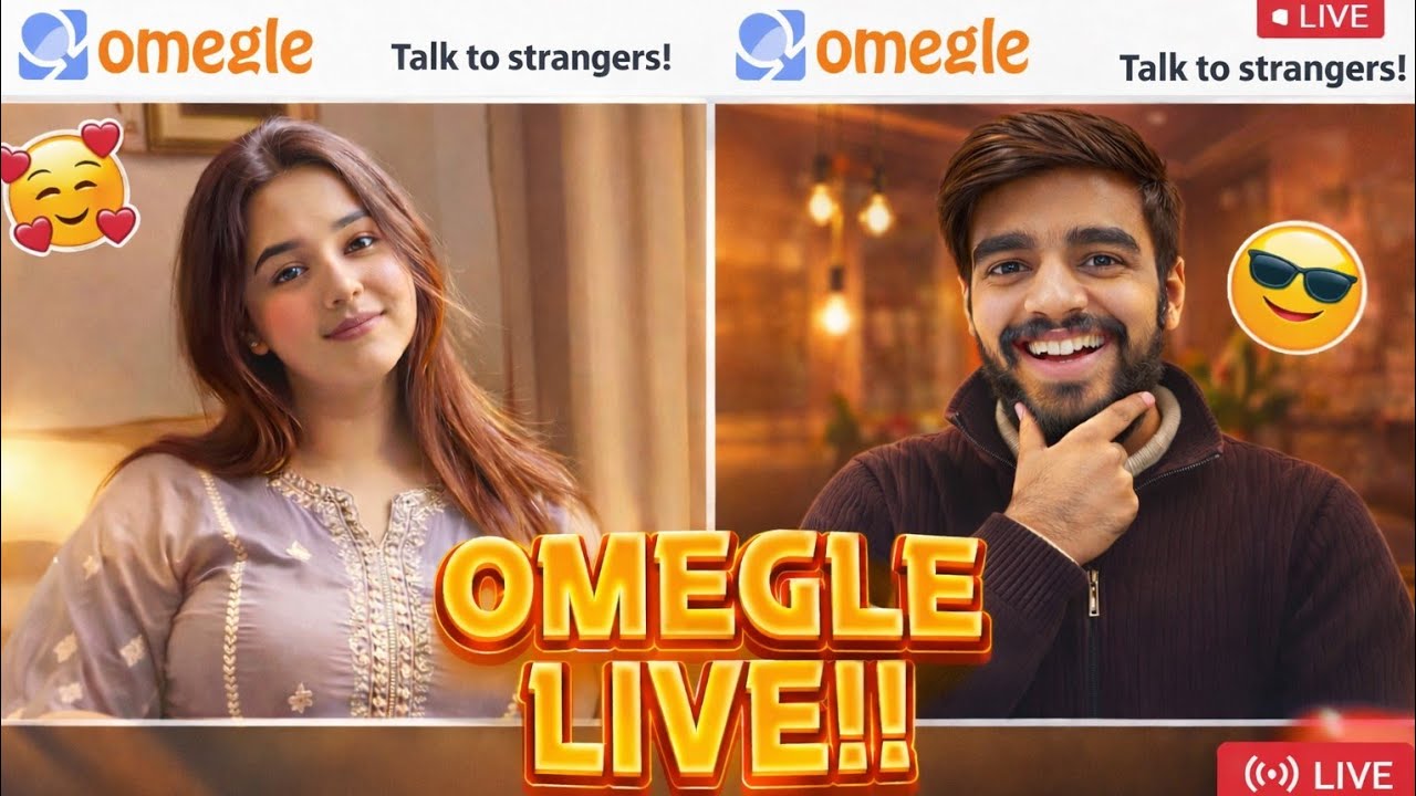 flirting & Roasting Cuties On Monkey TV/Azar | Omegle Live | Yashh is live