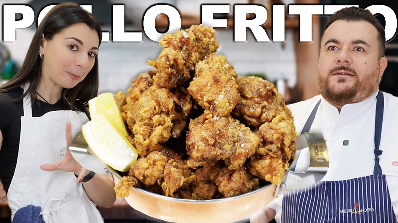 La RICETTA del POLLO FRITTO DEFINITIVO