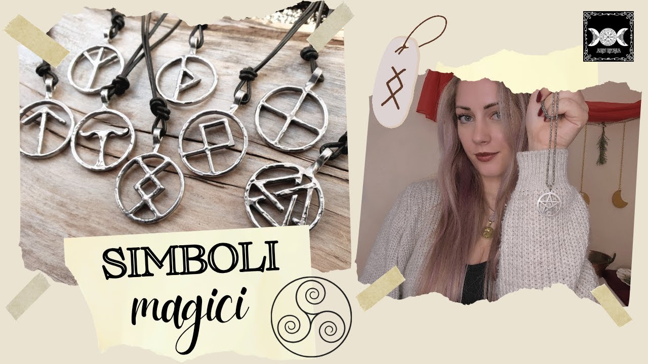 SIMBOLI MAGICI🪬cosa sono e come usarli nella pratica