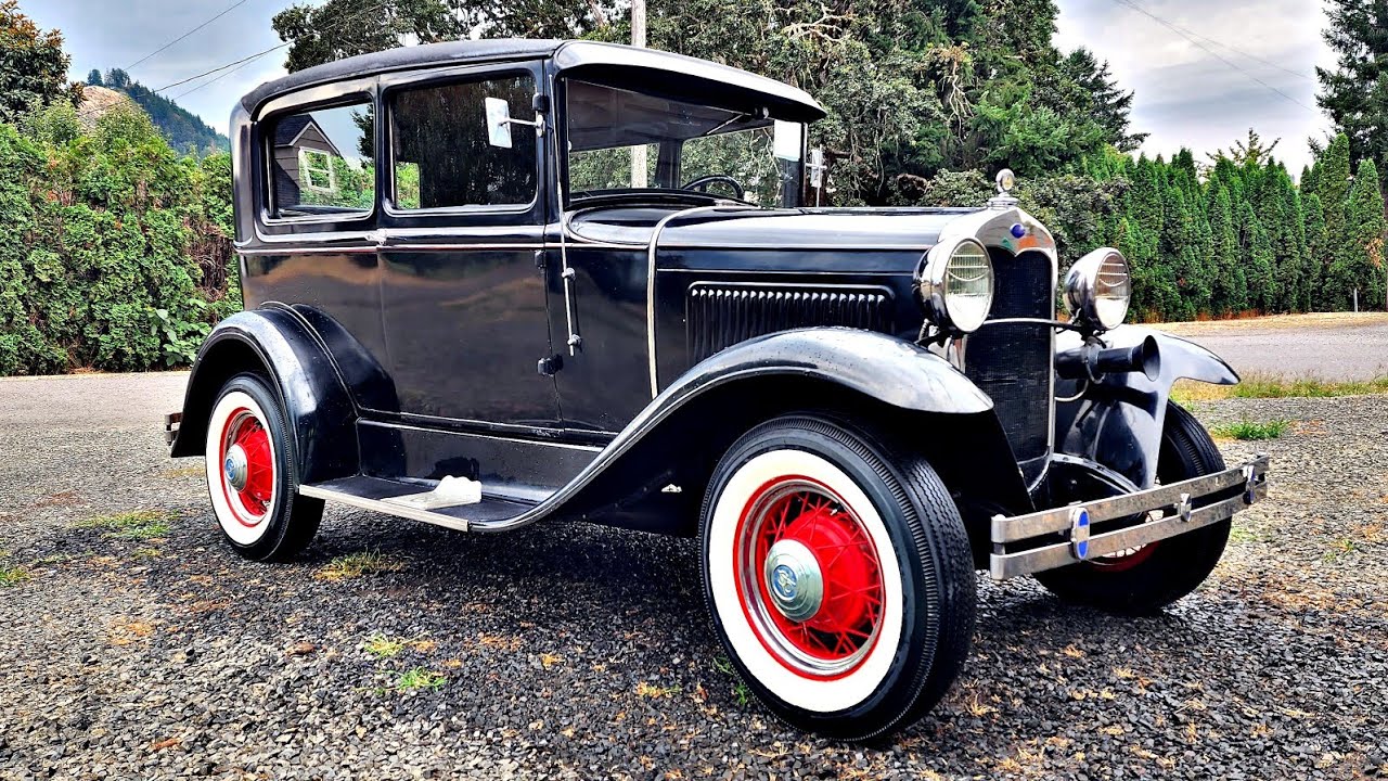 Available soon! 1930 Tudor with Model B Motor!