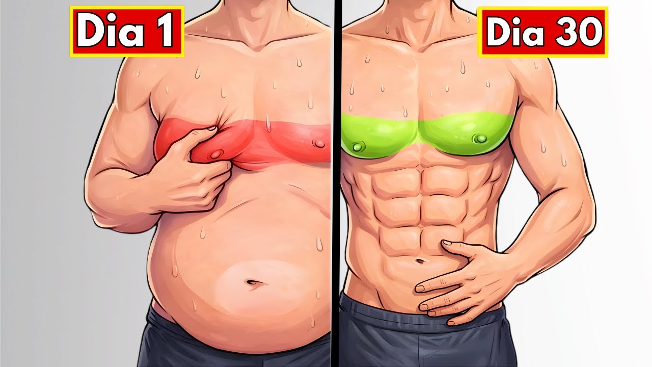 Se Você Tem Gordura Peitoral, Faça Estes Exercícios (Não São Flexões)