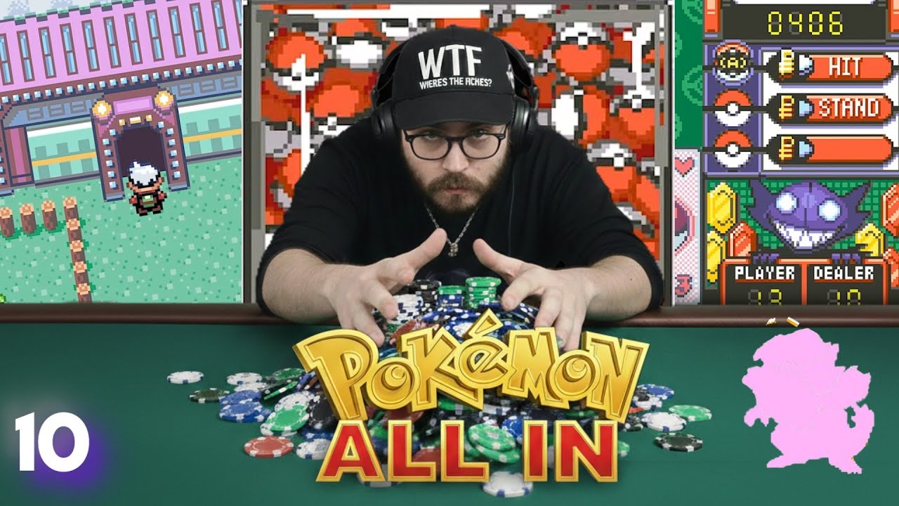 VOLPESCU Pok&eacute;mon ALL IN - Ep.10 - 