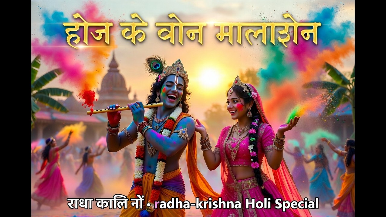 बृज में आज रंग रसिया  Brij Holi Utsav 2026 | Aaj Brij Mein Rang Rasiya (Official Video)